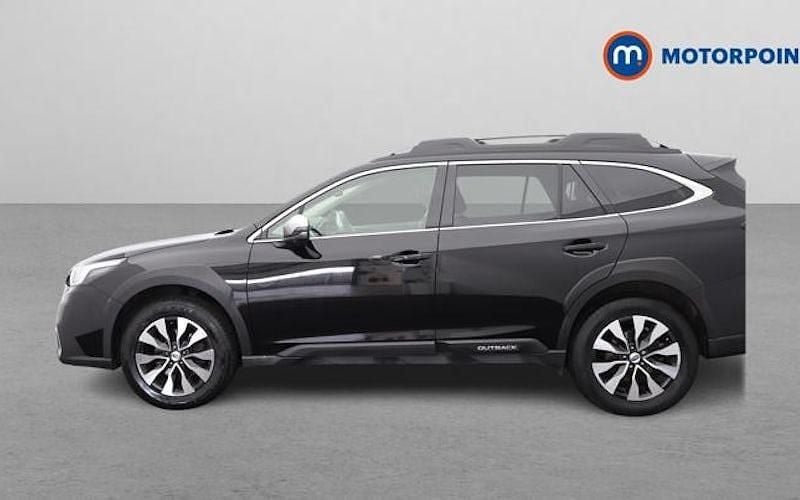 Used Subaru Outback 169 HP (124 kW) 2023 Black Estate