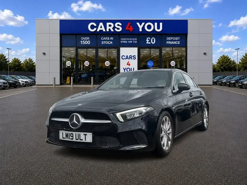 Used Mercedes A180 2019 Black Hatchback