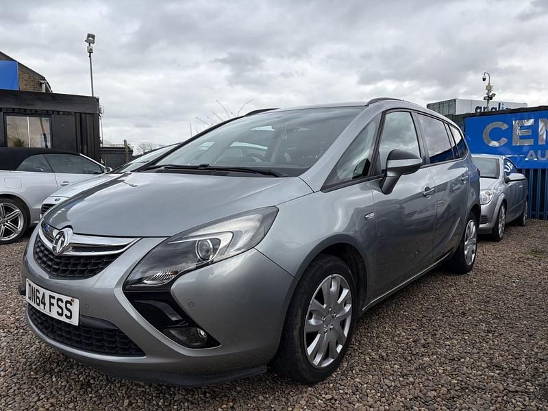 Used Vauxhall Zafira 2014 Silver MPV