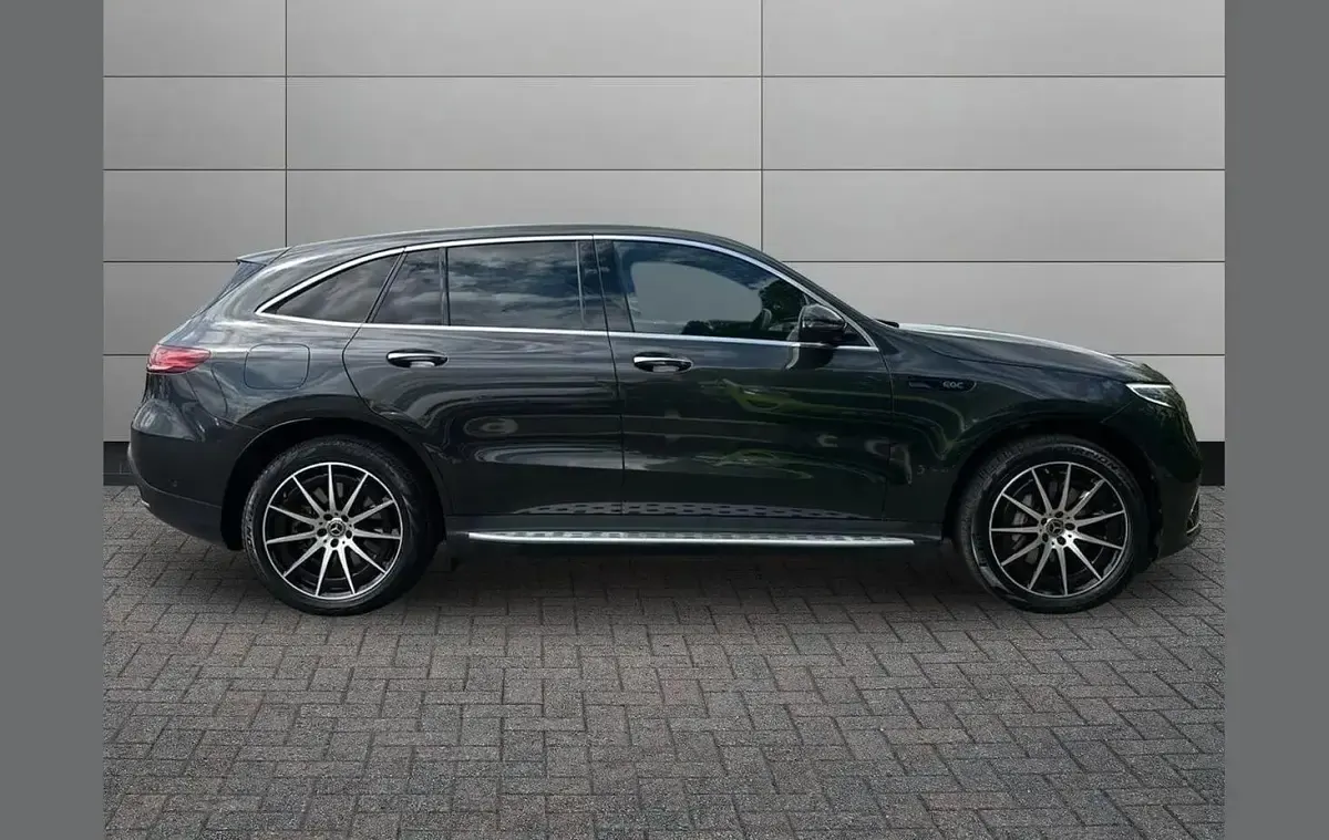 Used Mercedes EQC400 AMG line 300 kW (408 HP) 2023 Grey SUV