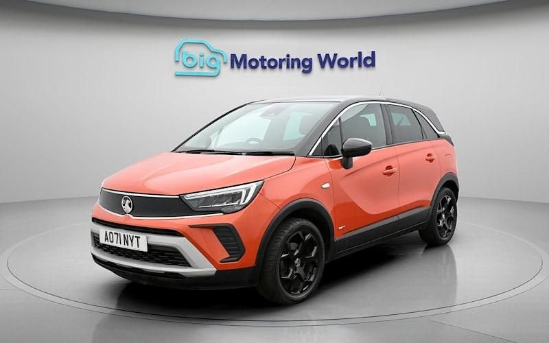 Second-hand Vauxhall Crossland S 110 CP (80 kW) 2021 Portocaliu SUV