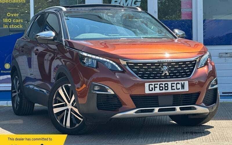 Used 2020 Peugeot 3008 GTi Estate | £13,725 (Good price) - Image 1/4