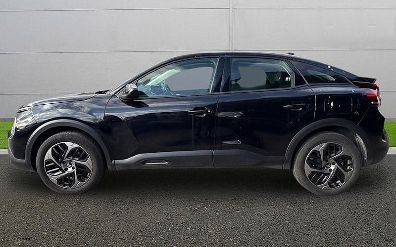 Used Citroën C4 PureTech 131 HP (96 kW) 2023 Black SUV