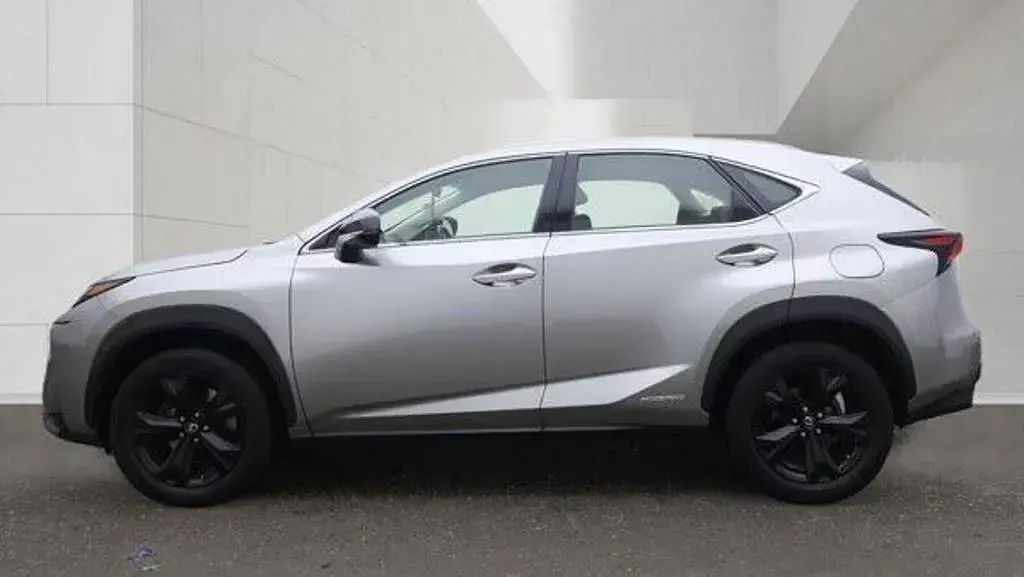 Used Lexus NX300h Sport Line 195 HP (143 kW) 2017 Silver SUV