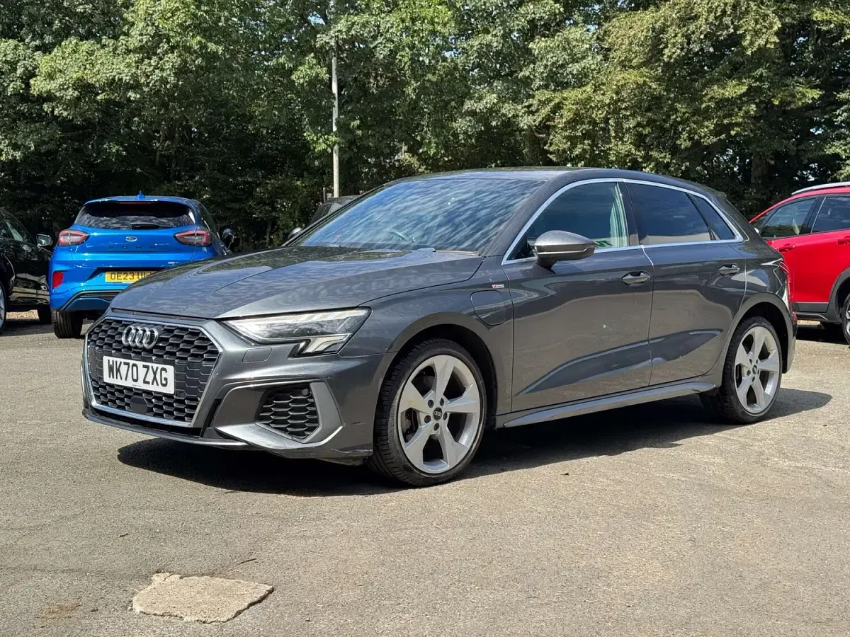 Used Audi A3 Sportback e-tron S-Line 2021 Grey Hatchback