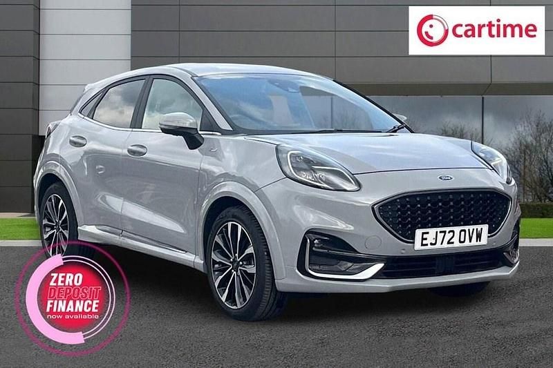 Used Ford Puma ST-Line 125 HP (91 kW) 2022 Grey SUV