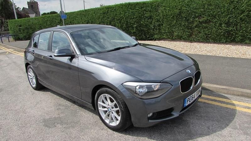 Grey Used 2014 BMW 116 Efficient Dynamics Hatchback | £4,495 (Fair price) - Image 1/4