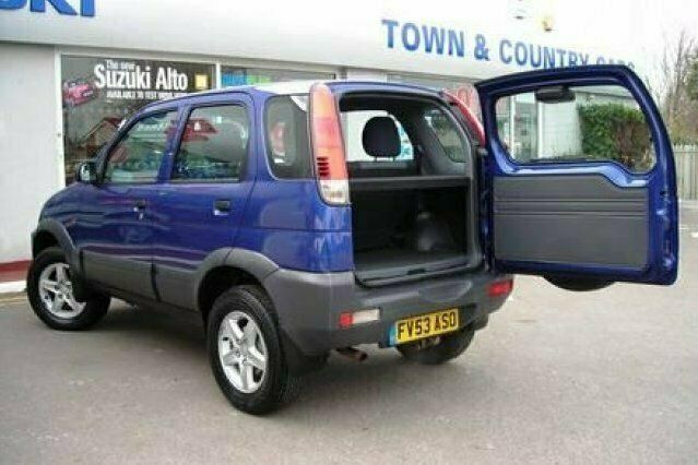 Used Daihatsu Terios 85 HP (62 kW) 2003 SUV