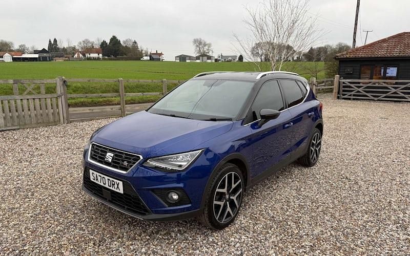 Used Seat Arona FR Sport 116 HP (85 kW) 2020 Blue SUV
