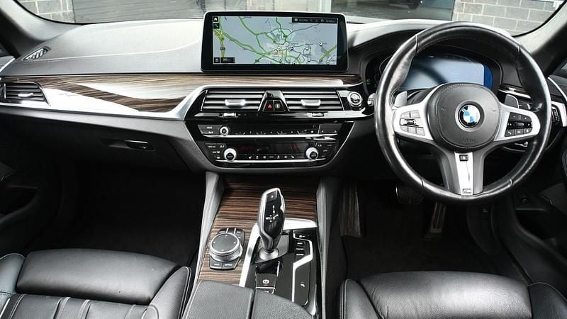 Used BMW 530 M Sport 282 HP (207 kW) 2022 Black