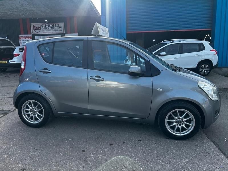 Used Suzuki Splash GLS 86 HP (63 kW) 2008 Grey Hatchback