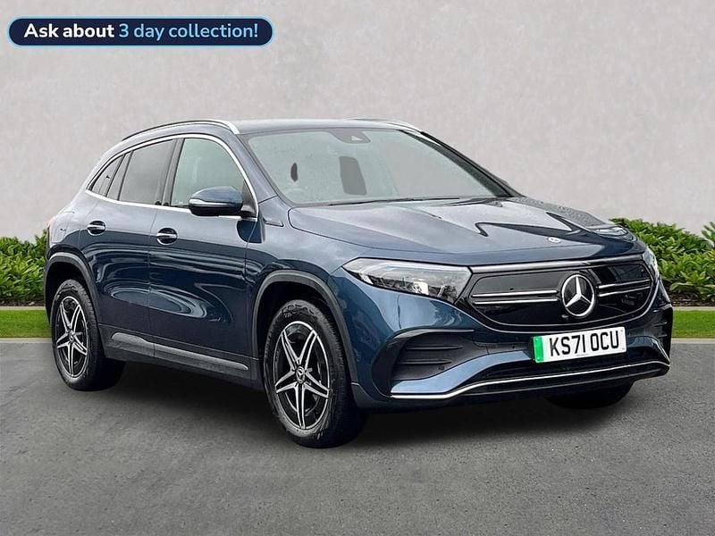 Blue Used 2022 Mercedes 250 AMG line Estate | £20,399 (Fair price) - Image 1/4