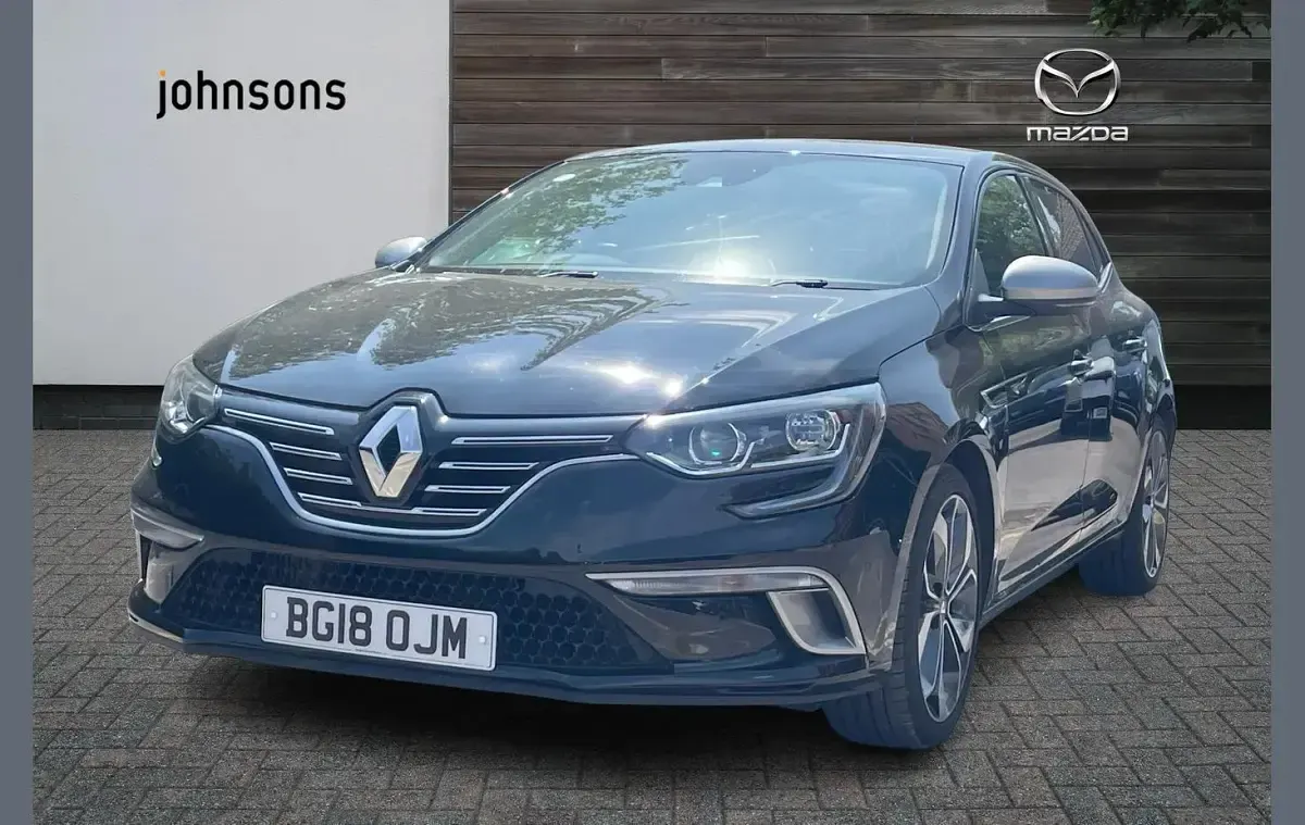 Used Renault Mégane GT Line GT-Line 128 HP (94 kW) 2018 Black Hatchback
