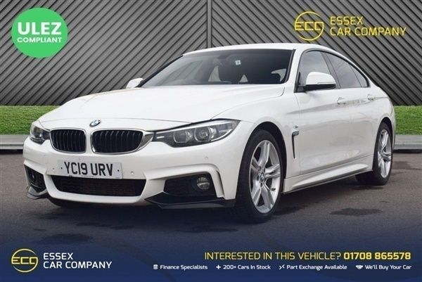 White Used 2019 BMW 420 M Sport Hatchback | £15,200 (Fair price) - Image 1/1