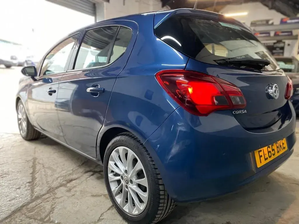 Used Vauxhall Corsa 2015 Blue Hatchback