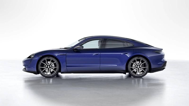 Used Porsche Taycan 419 kW (571 HP) 2023 Blue Sedan