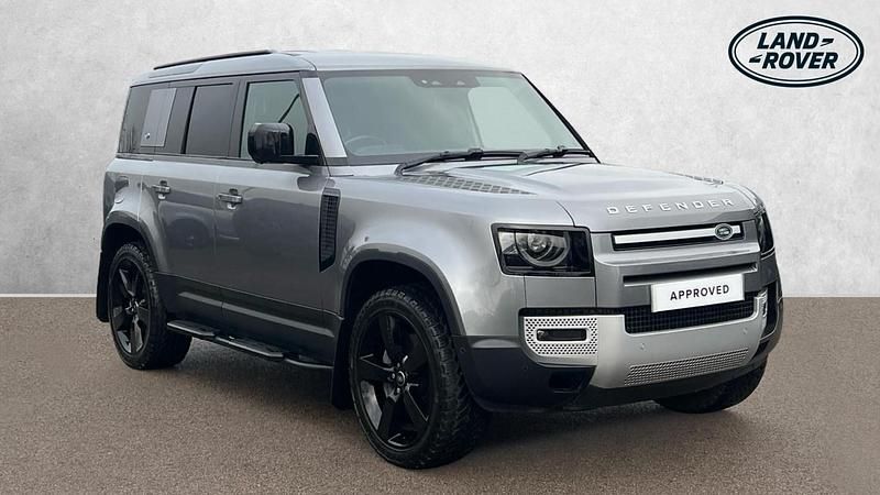 Used Land Rover Defender SE 249 HP (183 kW) 2022 Grey SUV