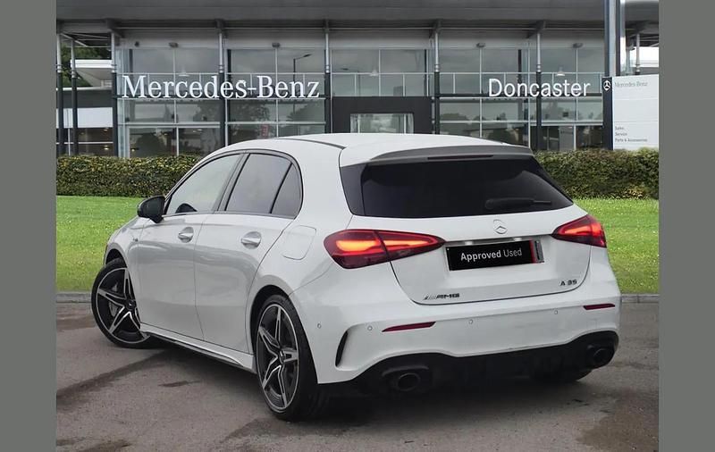 Used Mercedes A35 AMG Premium 301 HP (221 kW) 2024 White Hatchback