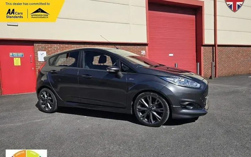 Used Ford Fiesta ST-Line 125 HP (91 kW) 2016 Hatchback