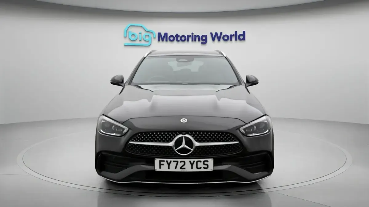 Used Mercedes C300 AMG line 308 HP (226 kW) 2022