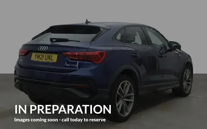 Used Audi Q3 Sportback Black Edition 150 HP (110 kW) 2023 SUV