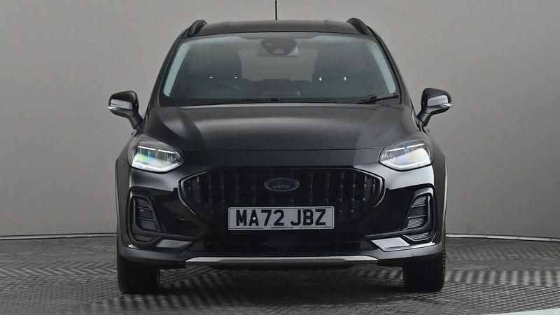 Used Ford Fiesta Active 125 HP (91 kW) 2022 Black Hatchback