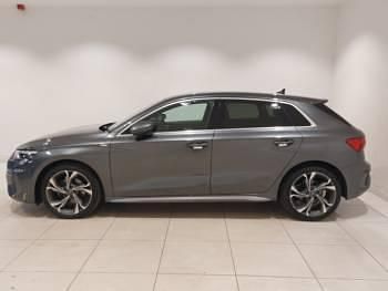 Used Audi A3 S-Line 110 HP (80 kW) 2023 Grey Hatchback