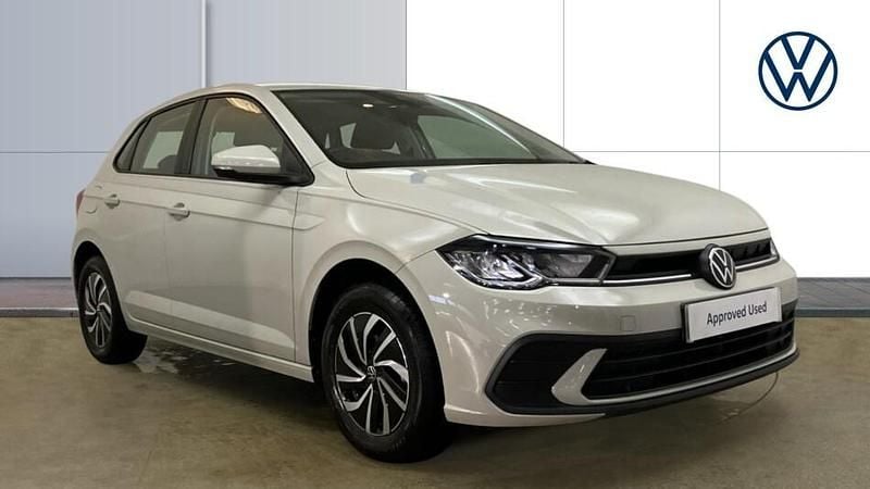 Grey Used 2024 VW Polo Life Hatchback | £16,762 (Fair price) - Image 1/3