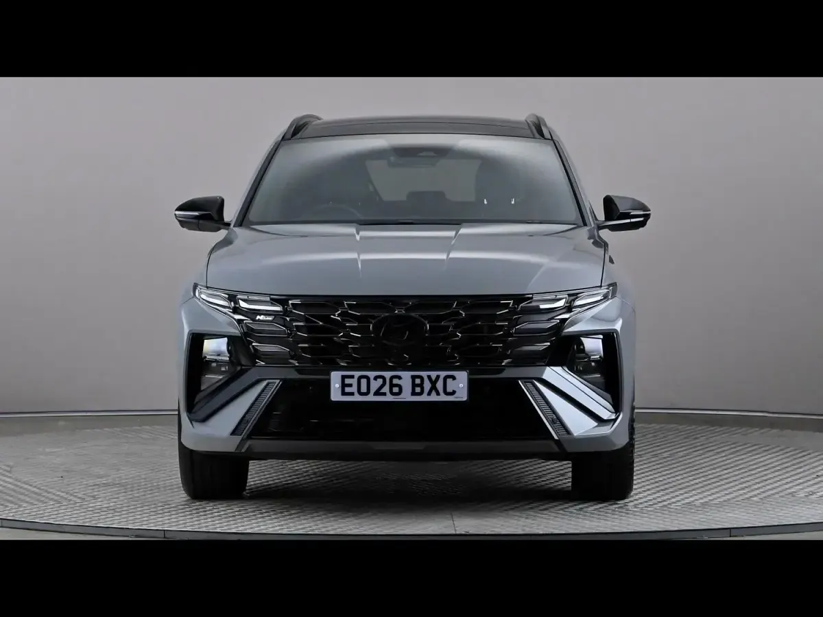 Used Hyundai Tucson N Line 2026 Grey SUV