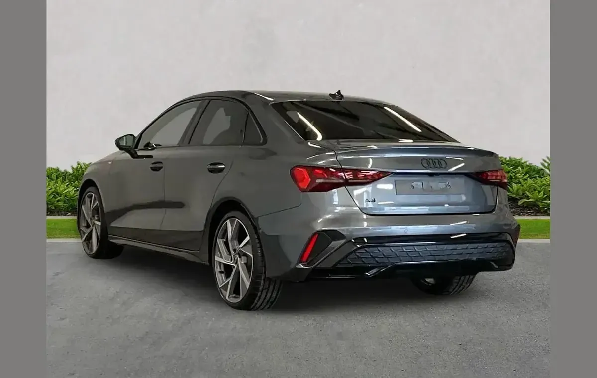New Audi A3 Black Edition 147 HP (108 kW) 2025 Other Sedan