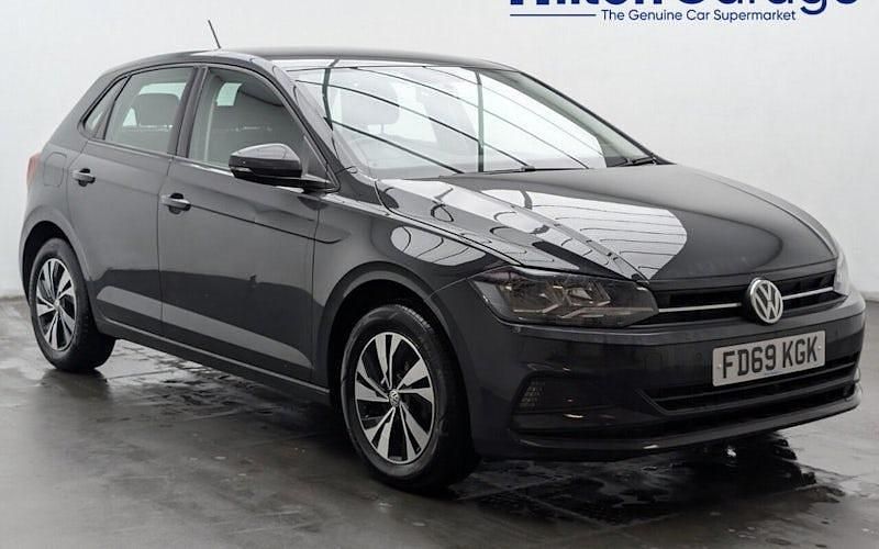 Grey Used 2020 VW Polo SE Hatchback | £11,450 (Good price) - Image 1/4