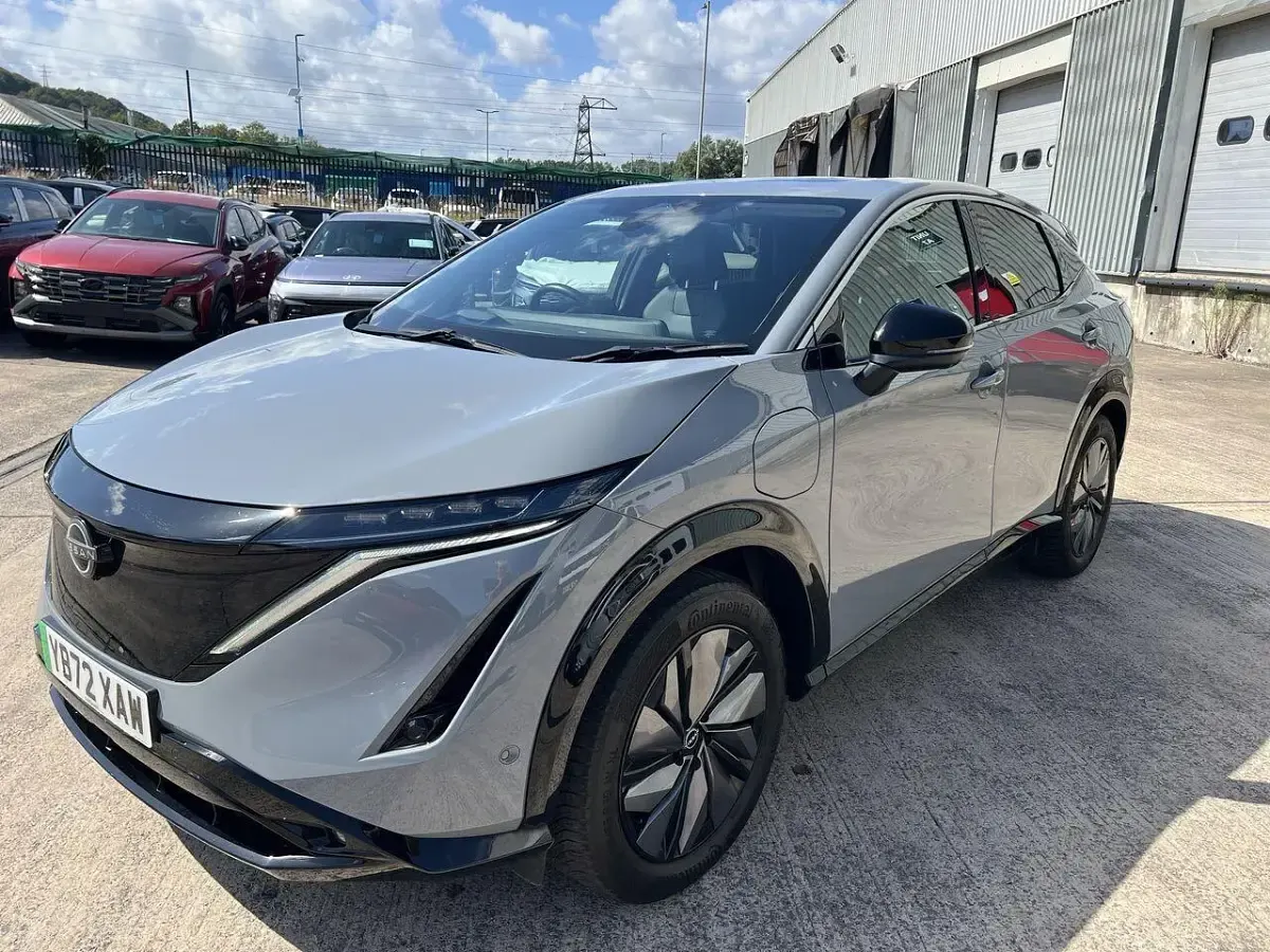 Used Nissan Ariya Evolve 157 kW (214 HP) 2023 Grey SUV