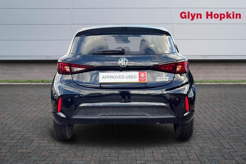 Used MG MG3 Trophy 194 HP (142 kW) 2025 Black Hatchback