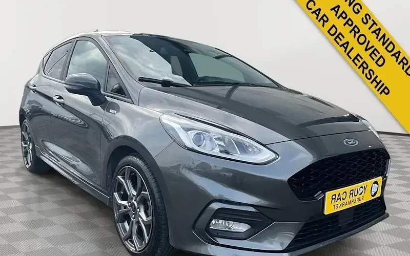 Used Ford Fiesta ST-Line X 101 HP (74 kW) 2019 Grey Hatchback