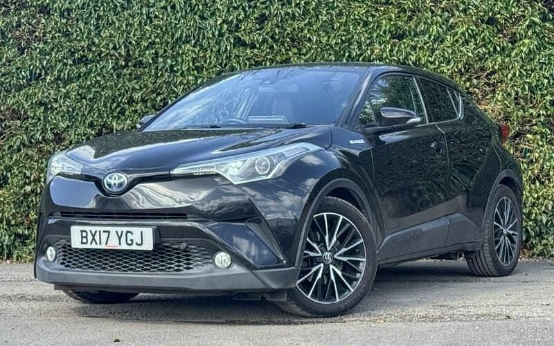 Used Toyota C-HR 122 HP (89 kW) 2017 Black SUV