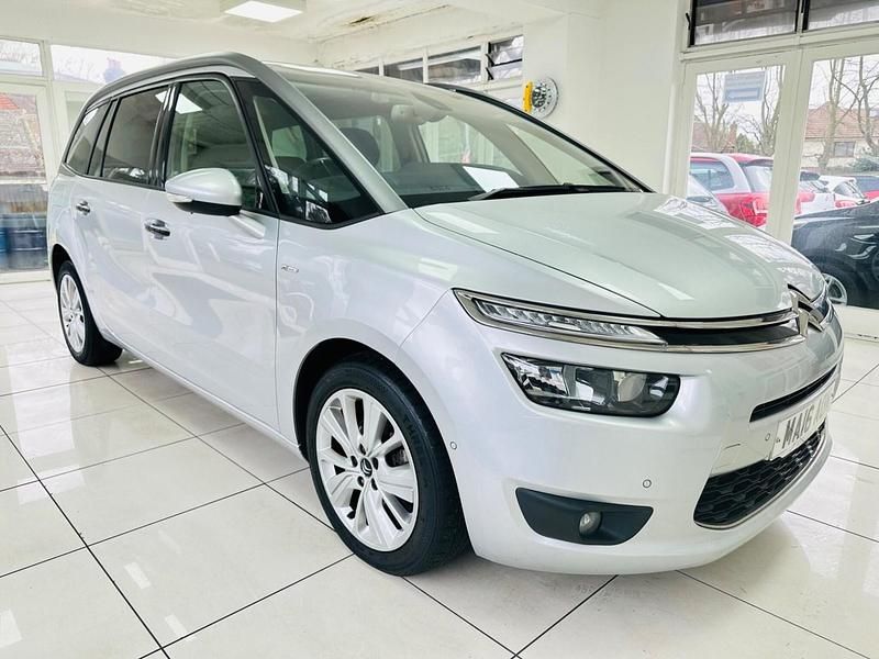Used Citroën Grand C4 Picasso Exclusive 2016 Silver MPV