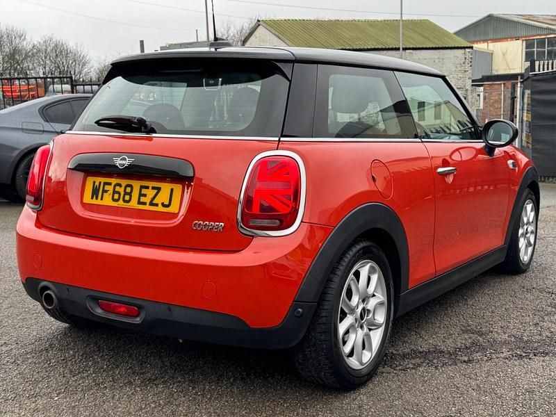 Used Mini Cooper Hatch 2018 Orange Hatchback