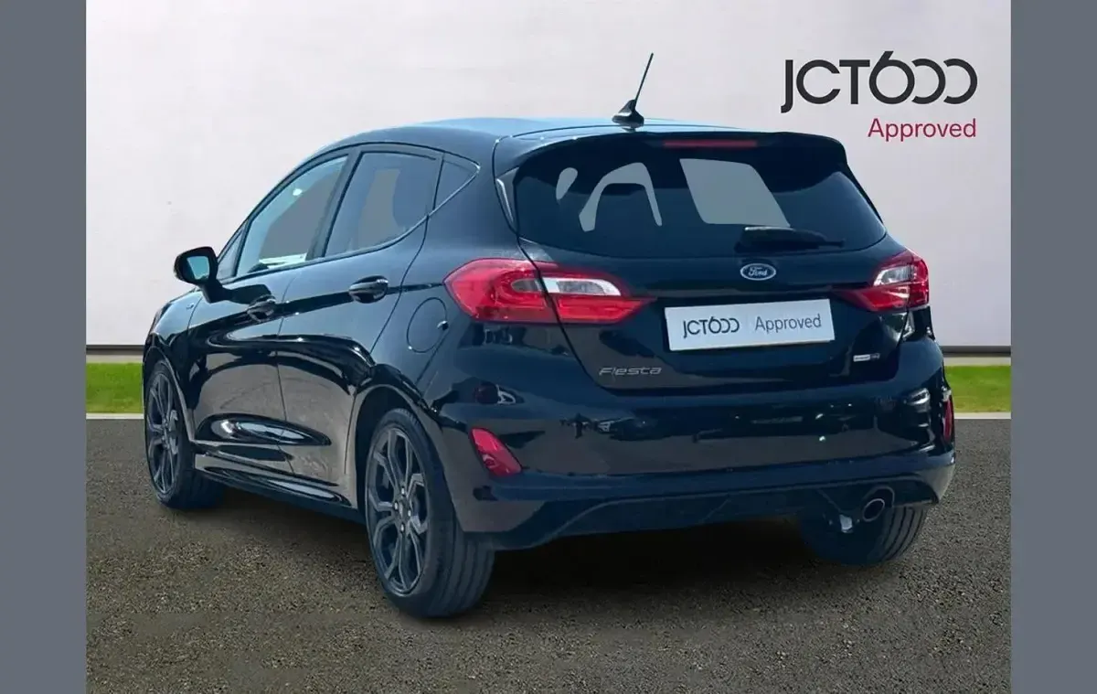 Used Ford Fiesta ST-Line 123 HP (90 kW) 2020 Black Hatchback