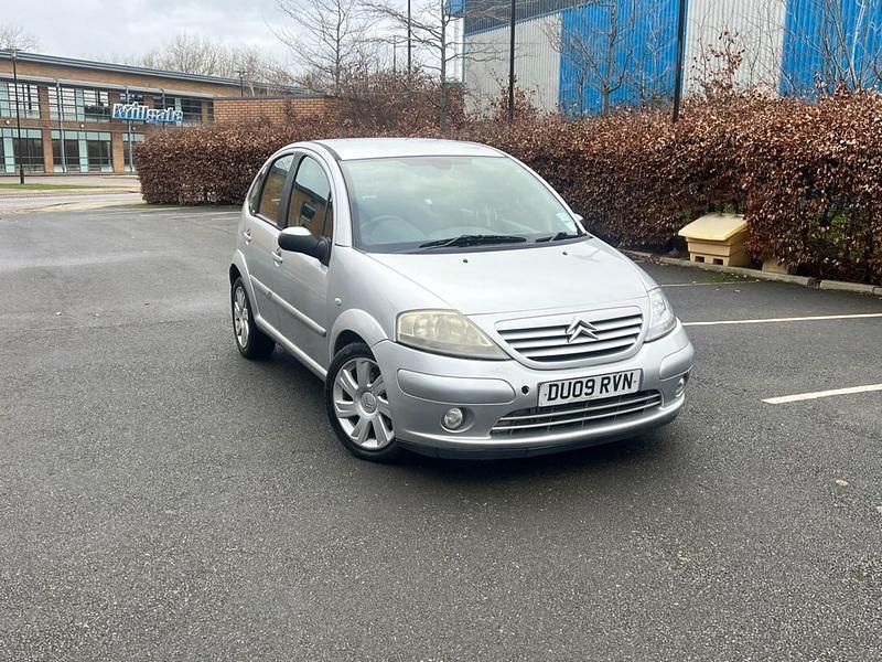 Used Citroën C3 Exclusive 2009 Silver Hatchback