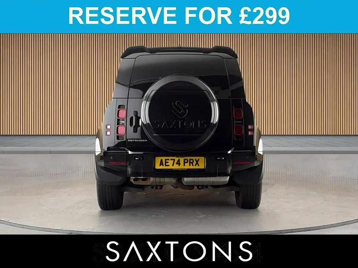 Used Land Rover Defender HSE Dynamic 2024 Santorini black SUV