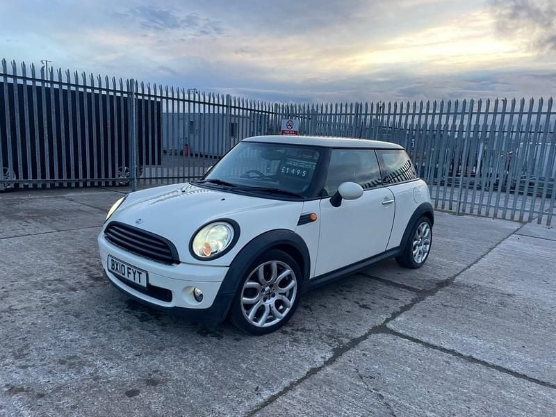 Used Mini ONE Hatch 2010 White Hatchback