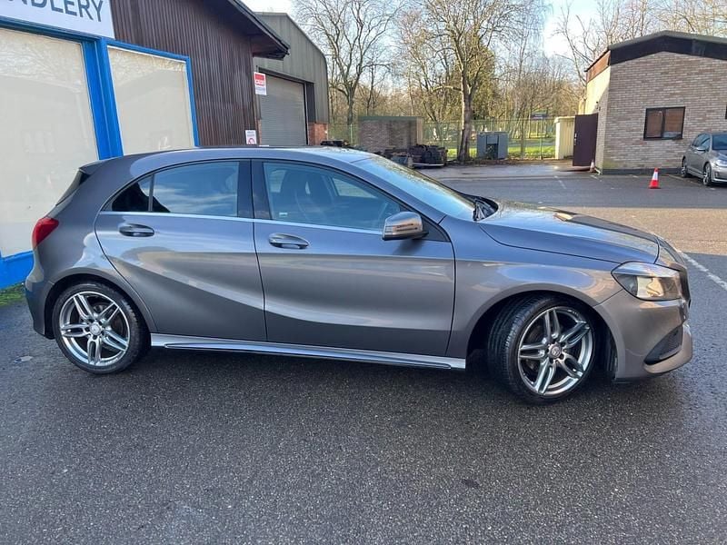 Used Mercedes A160 AMG line 2017 Grey Hatchback