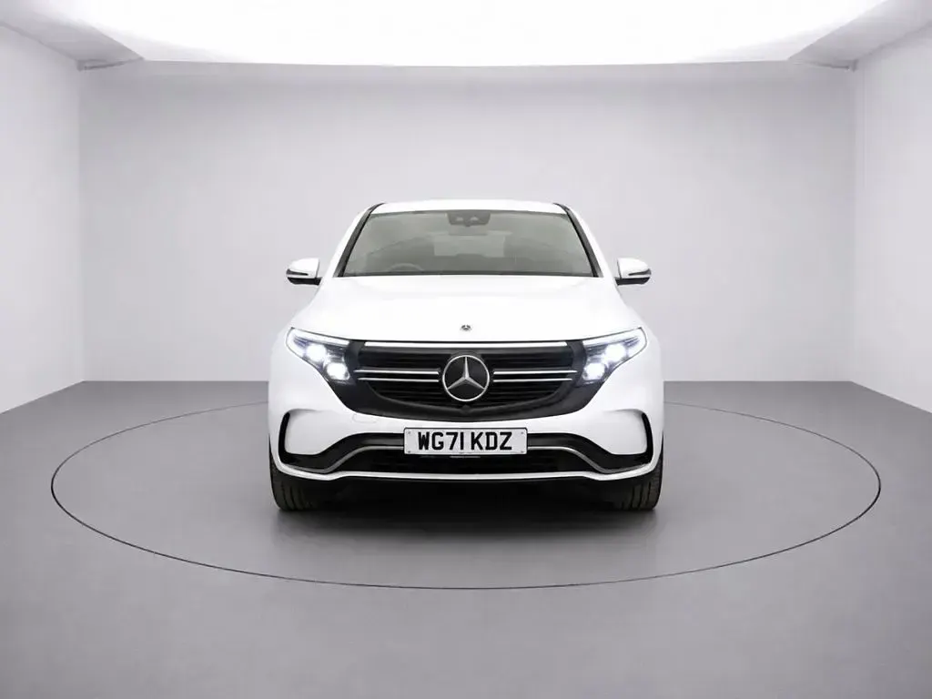 Used Mercedes EQC400 AMG line 300 kW (408 HP) 2021 SUV