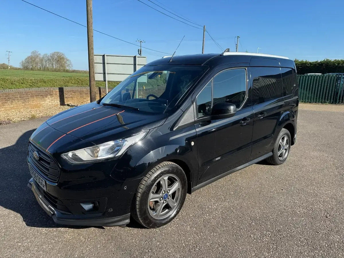 Used Ford Transit Sport 120 HP (88 kW) 2019 Black Van