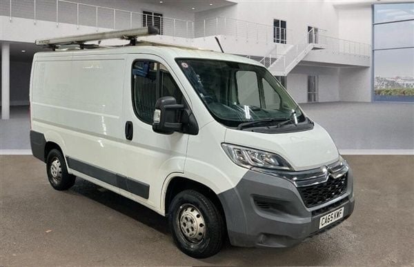 White Used 2016 Citroën Relay Van | £7,495 (Super price) - Image 1/1
