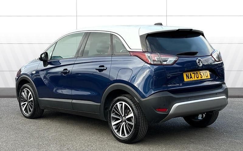 Used Vauxhall Crossland X Elite 110 HP (80 kW) 2020 Blue SUV