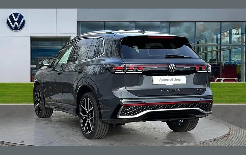 Used VW Tiguan R-line 147 HP (108 kW) 2025 Grey SUV