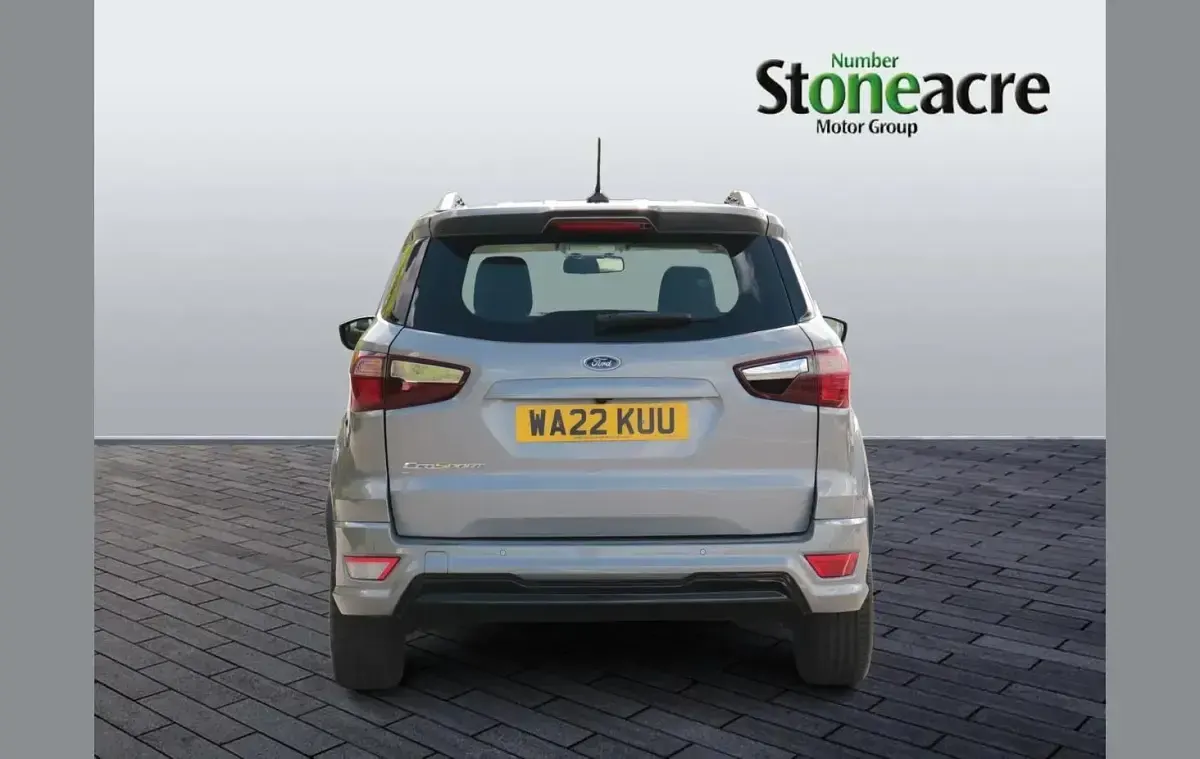 Used Ford Ecosport ST-Line 140 HP (102 kW) 2022 Silver SUV