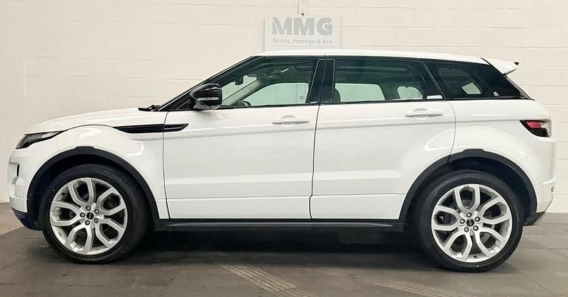 Used Land Rover Range Rover evoque Dynamic 190 HP (139 kW) 2011 White Estate