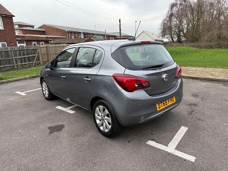 Used Vauxhall Corsa Design Edition 90 HP (66 kW) 2018 Grey Hatchback